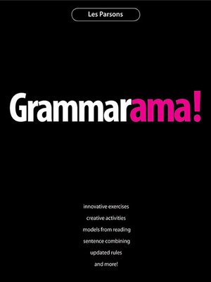 cover image of Grammarama!